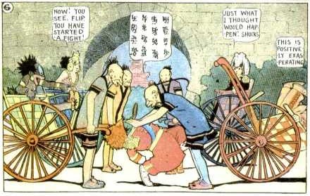  Nemo on Little Nemo Dreams Of China  1912